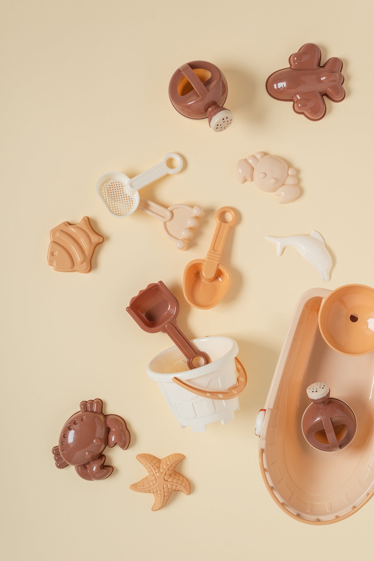 ALL ABOARD - NEUTRAL COLORS