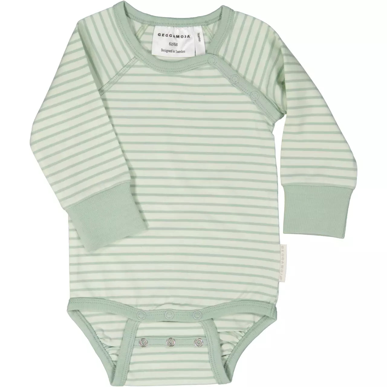 Baby body L.S Classic L.green/green