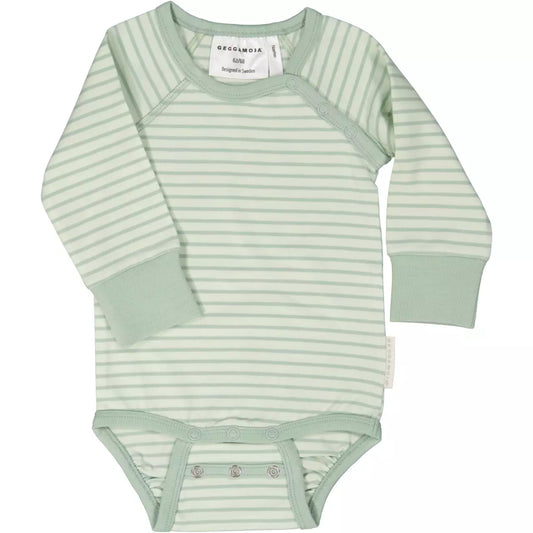 Baby body L.S Classic L.green/green