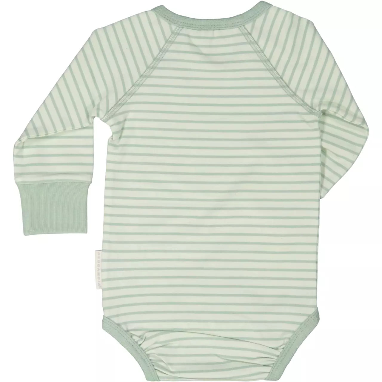Baby body L.S Classic L.green/green