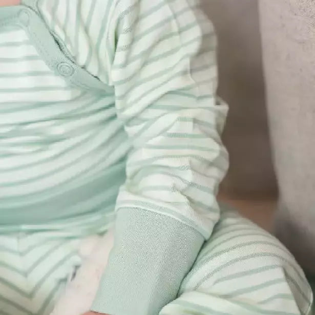 Baby body L.S Classic L.green/green