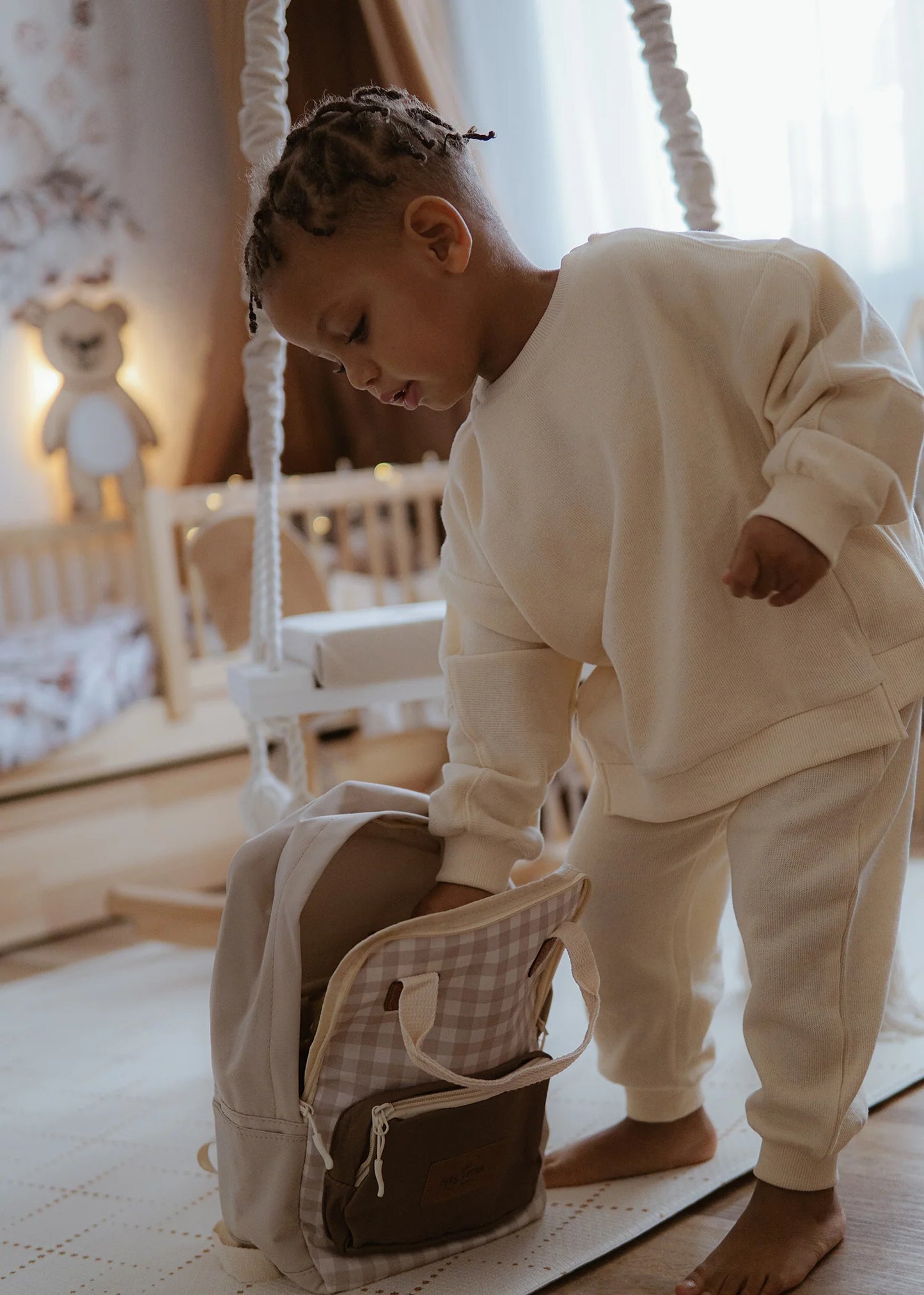 Backpacks - Soft squares