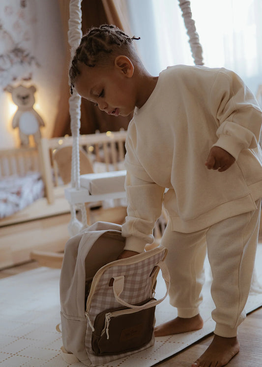 Backpacks - Soft squares