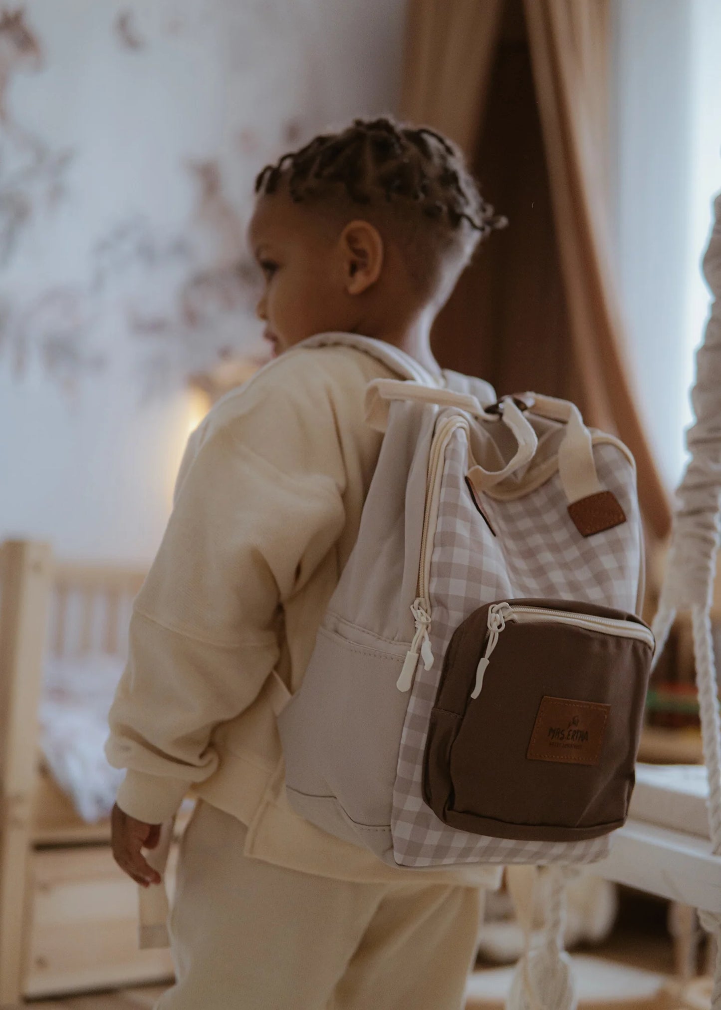 Backpacks - Soft squares