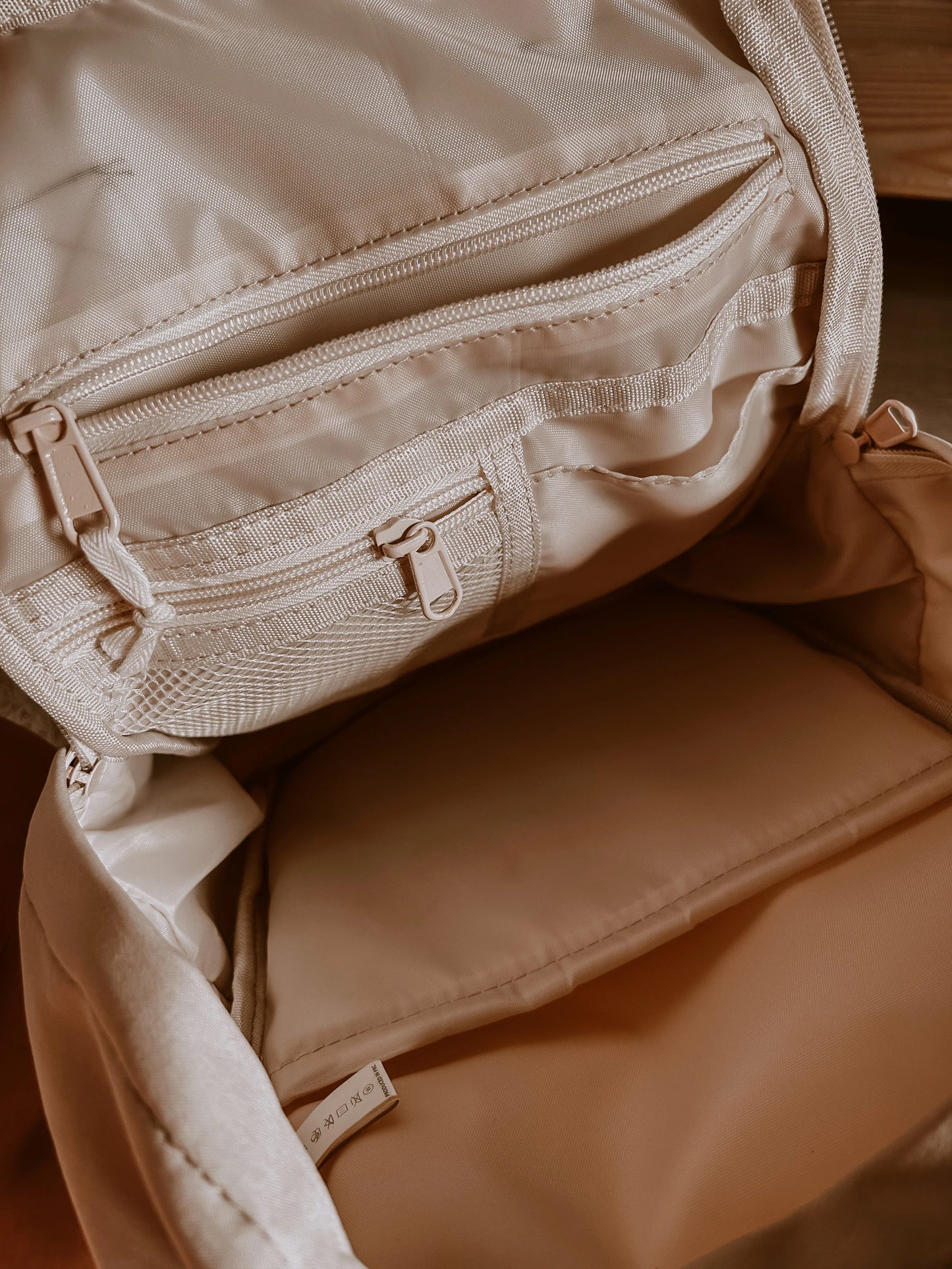 Backpacks - Bouquet silhouette