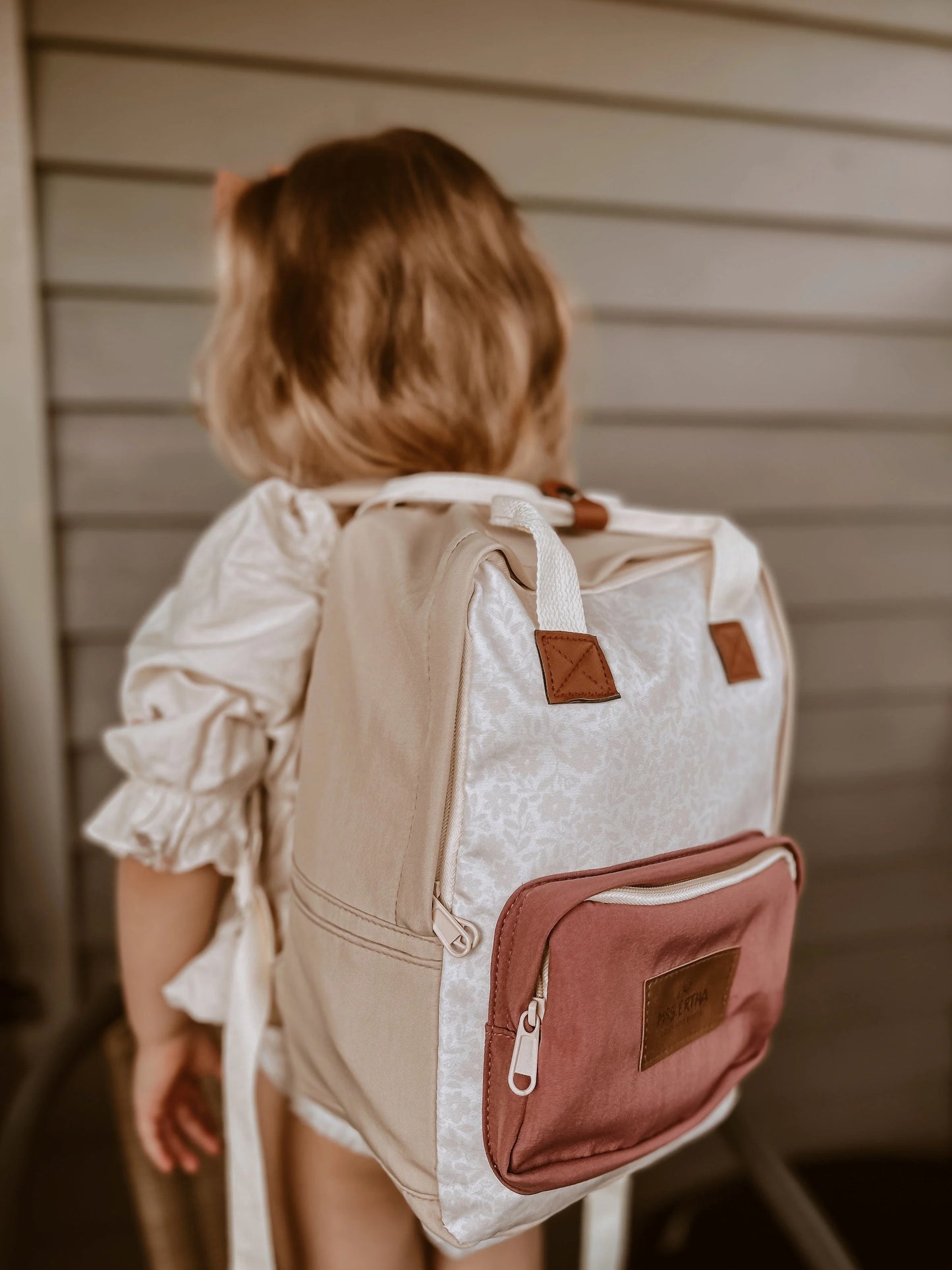 Backpacks - Bouquet silhouette