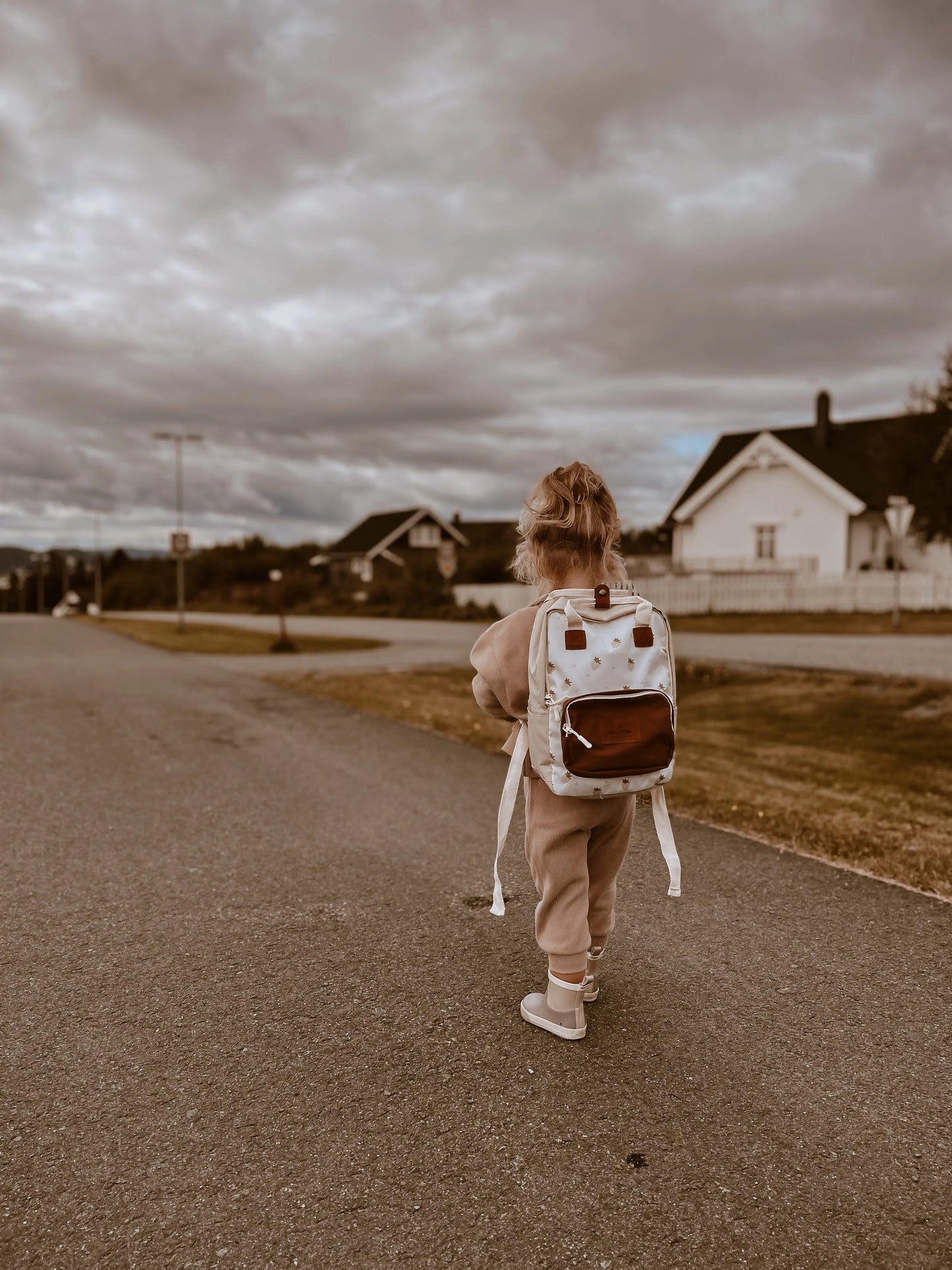 Backpacks- Strawberries