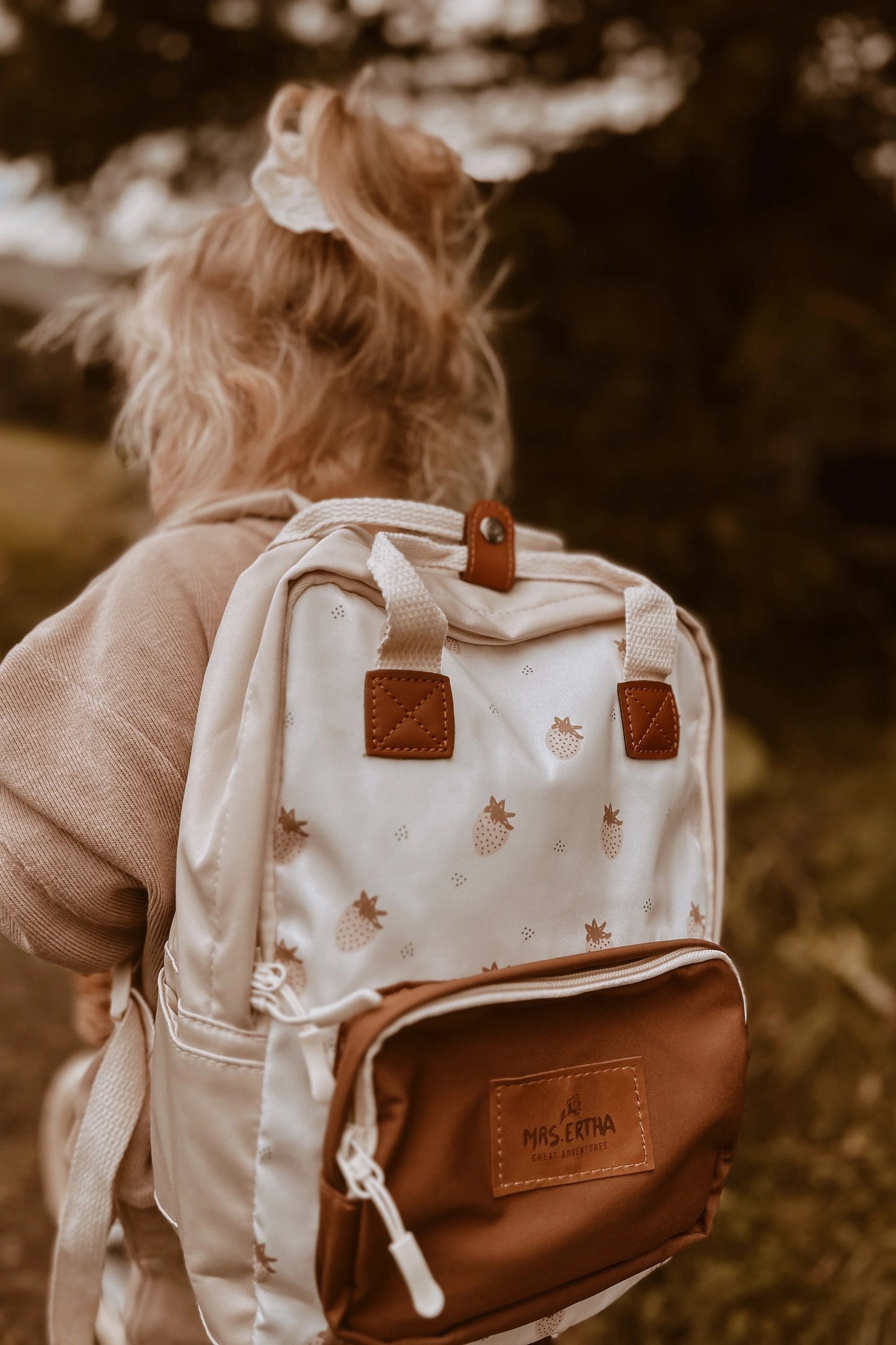 Backpacks- Strawberries