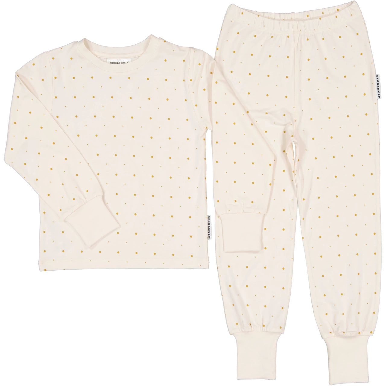 Bamboo two piece pyjamas - Golden Dots