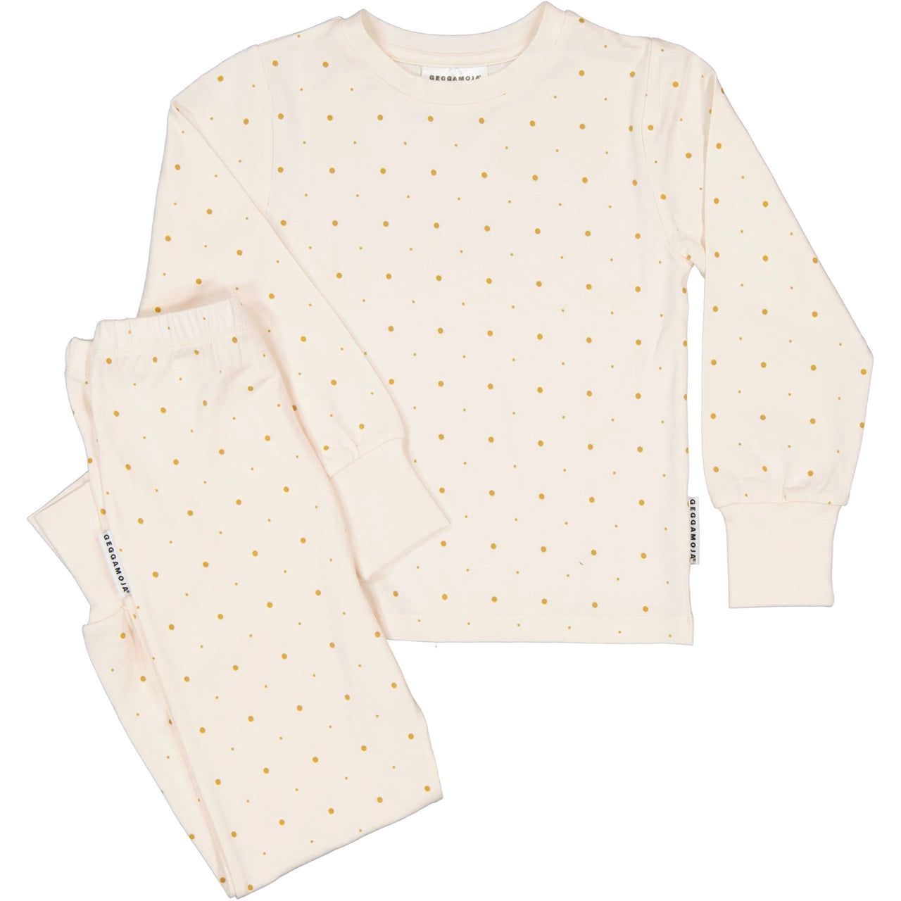 Bamboo two piece pyjamas - Golden Dots