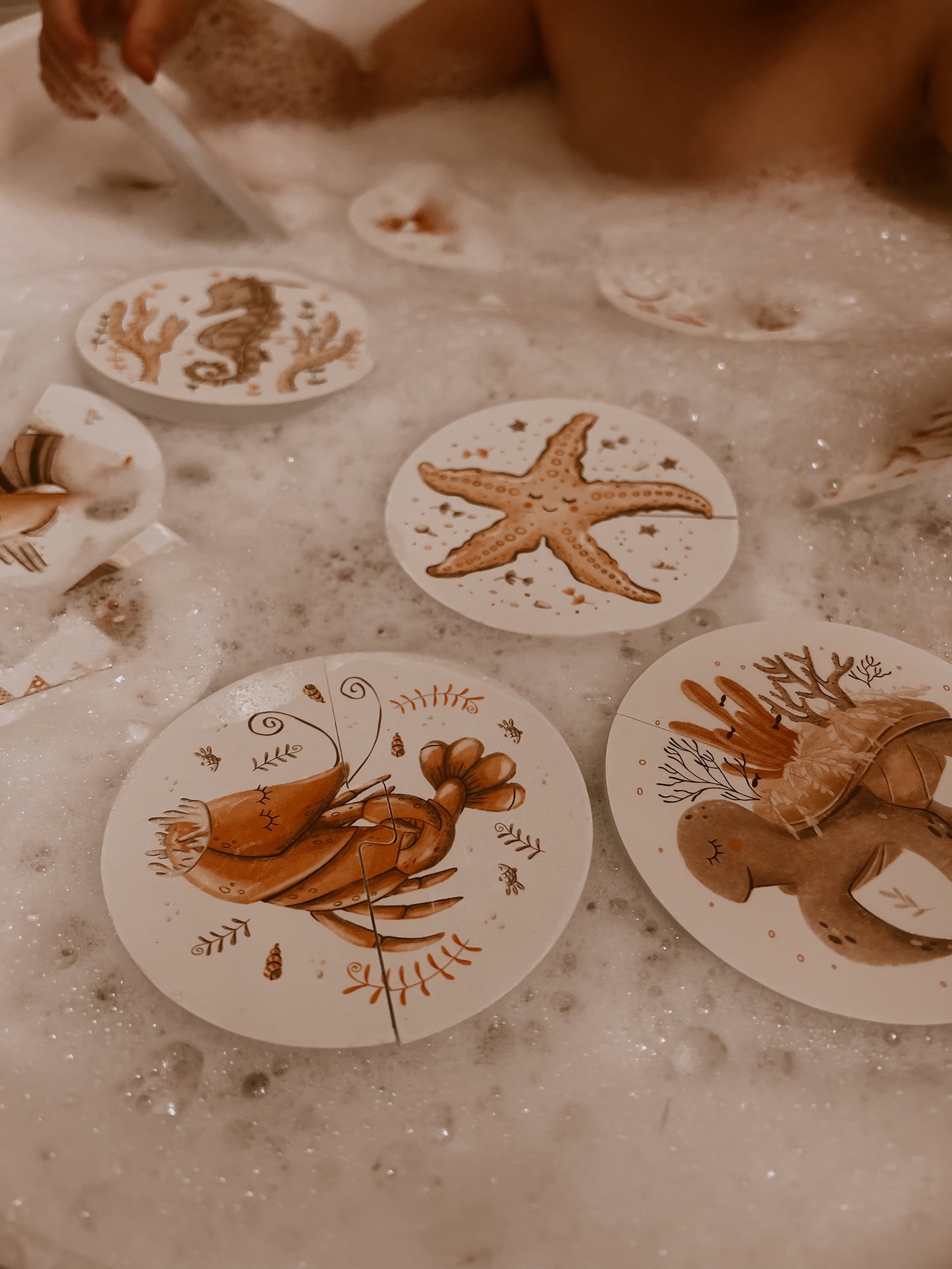 Bath Puzzle - Bath Buds