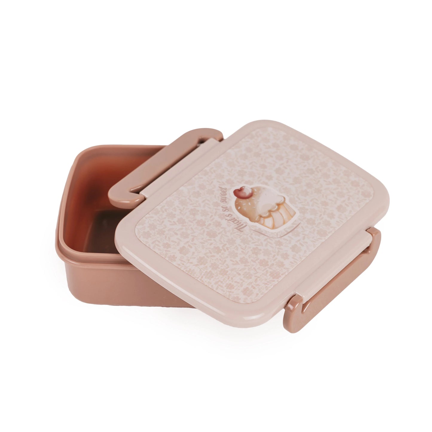 Lunch Box - Bouquet Silhouette