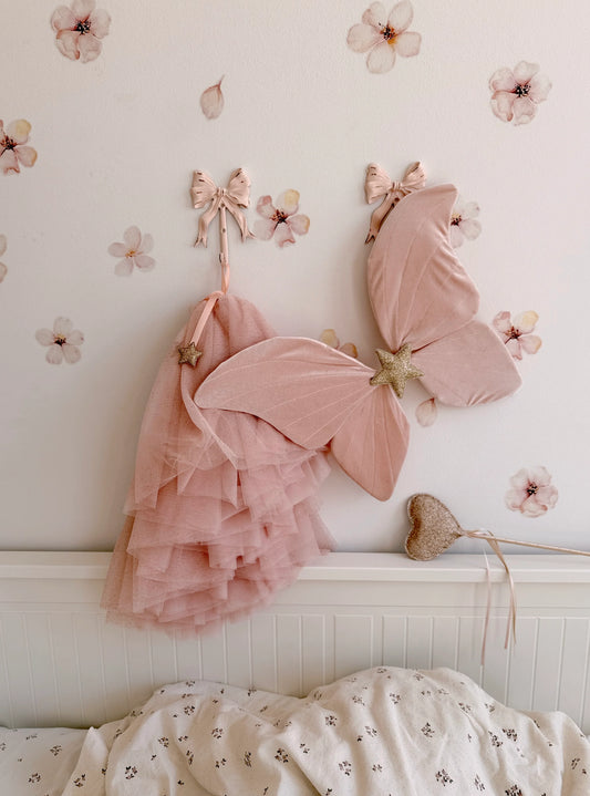 SET- THE PINK BUTTERFLY