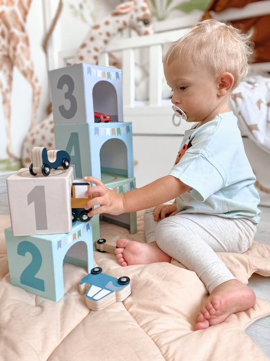 Parkim per makina loder edukative