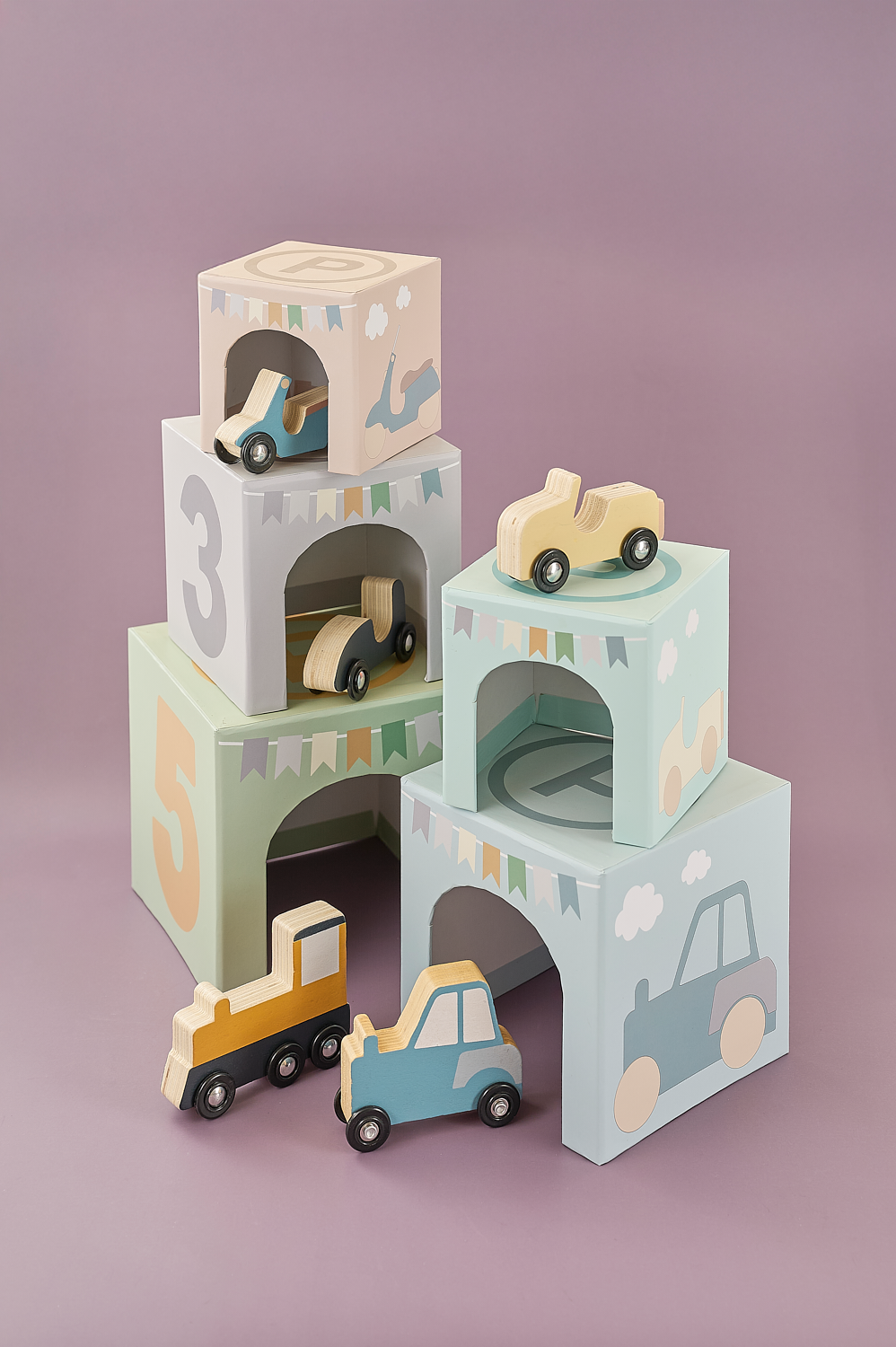 Parkim per makina loder edukative