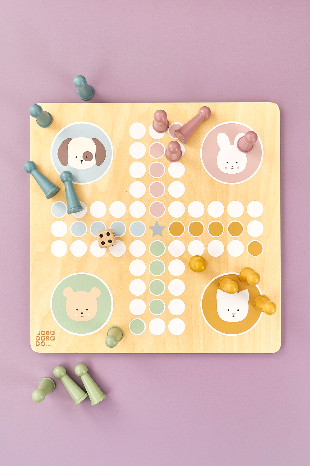 Ludo – Lojë tavoline klasike për familjen