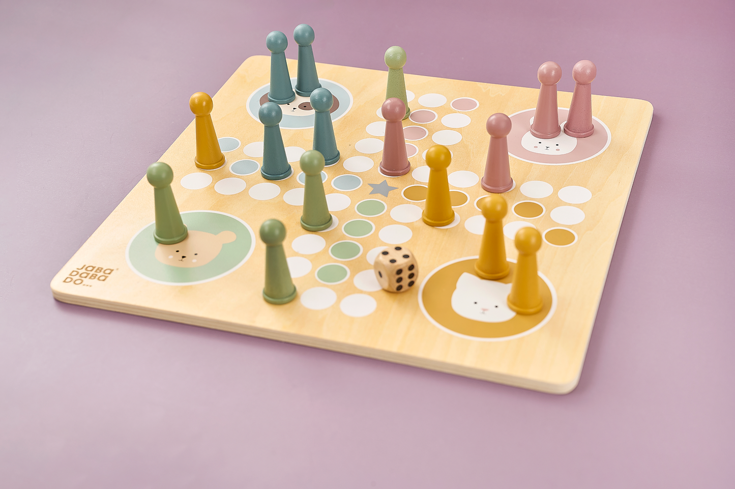 Ludo – Lojë tavoline klasike për familjen