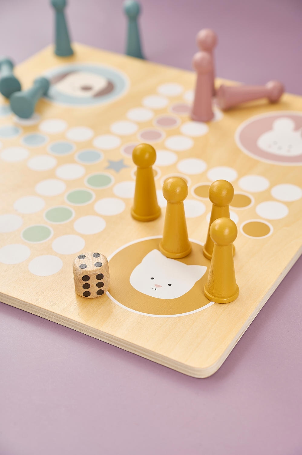 Ludo – Lojë tavoline klasike për familjen