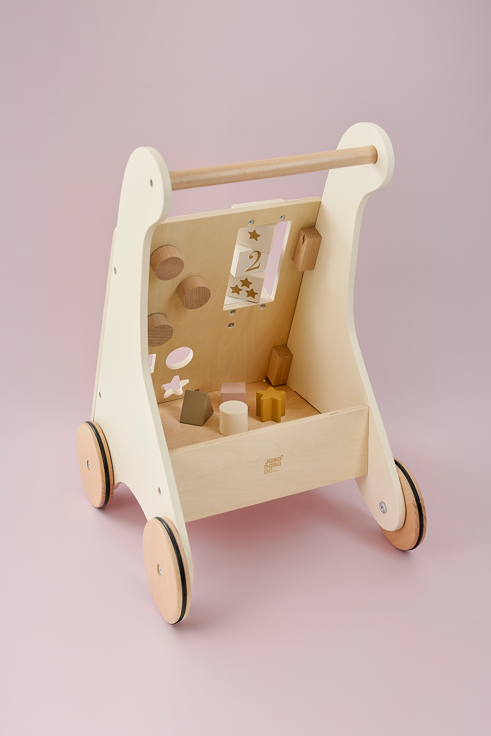 Karrocë aktiviteti për fëmijë