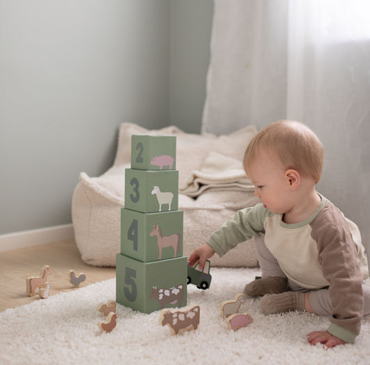 Seti Kube për Grumbullim – Fermë