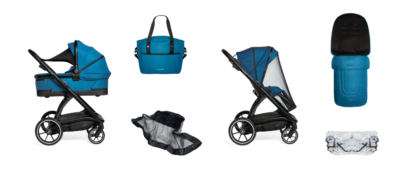 Karroce-MUUVO Trick Ocean Blue 2 in 1