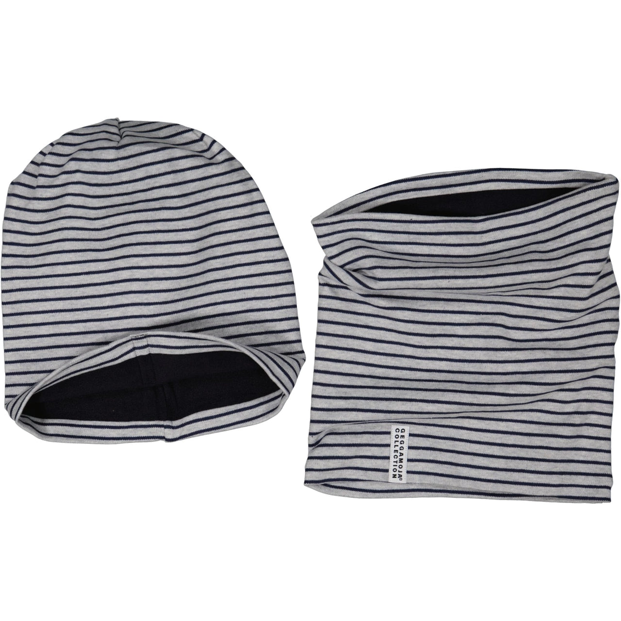 Cap/tube set Grey - Mel/Navy
