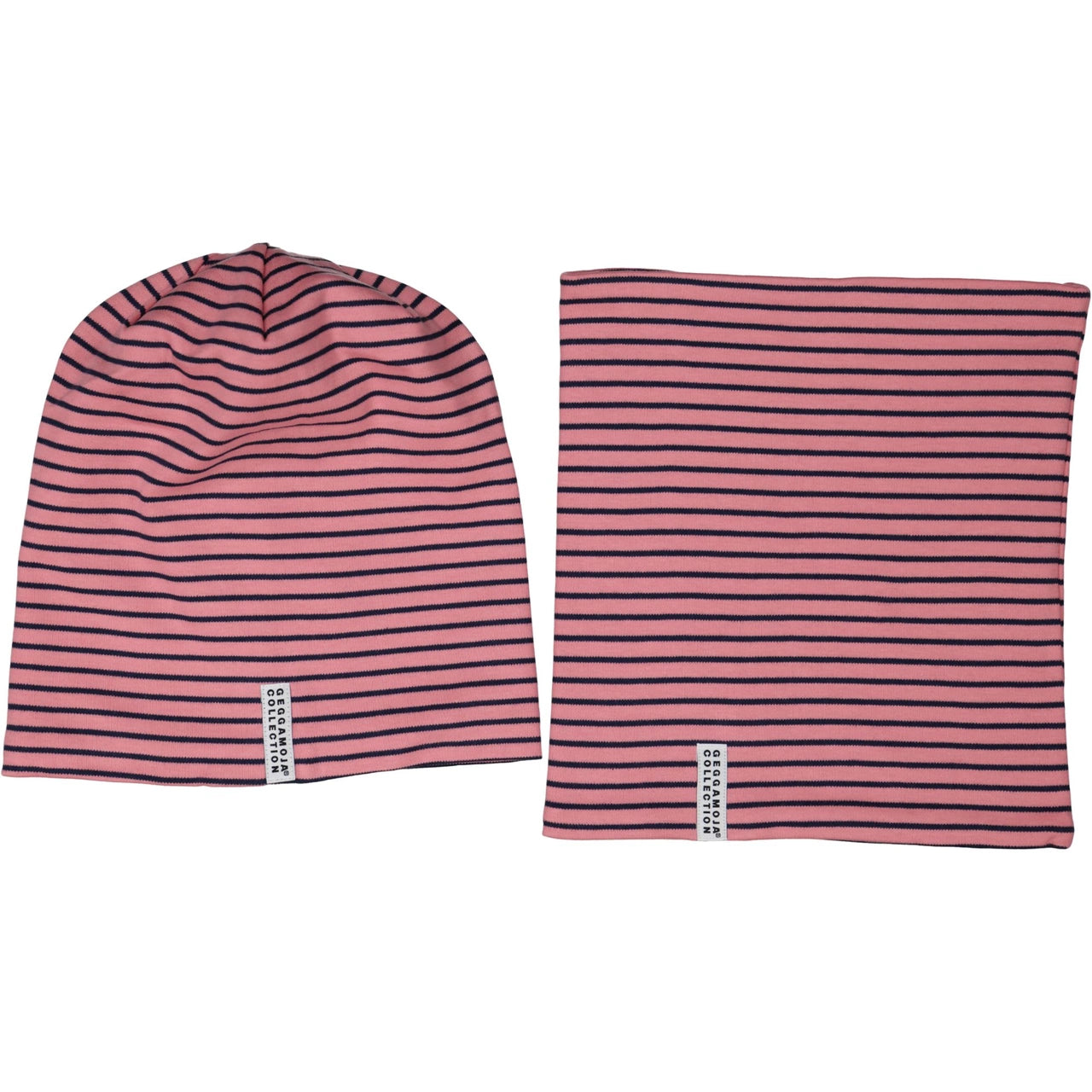 Cap/tube set - Pink/Navy