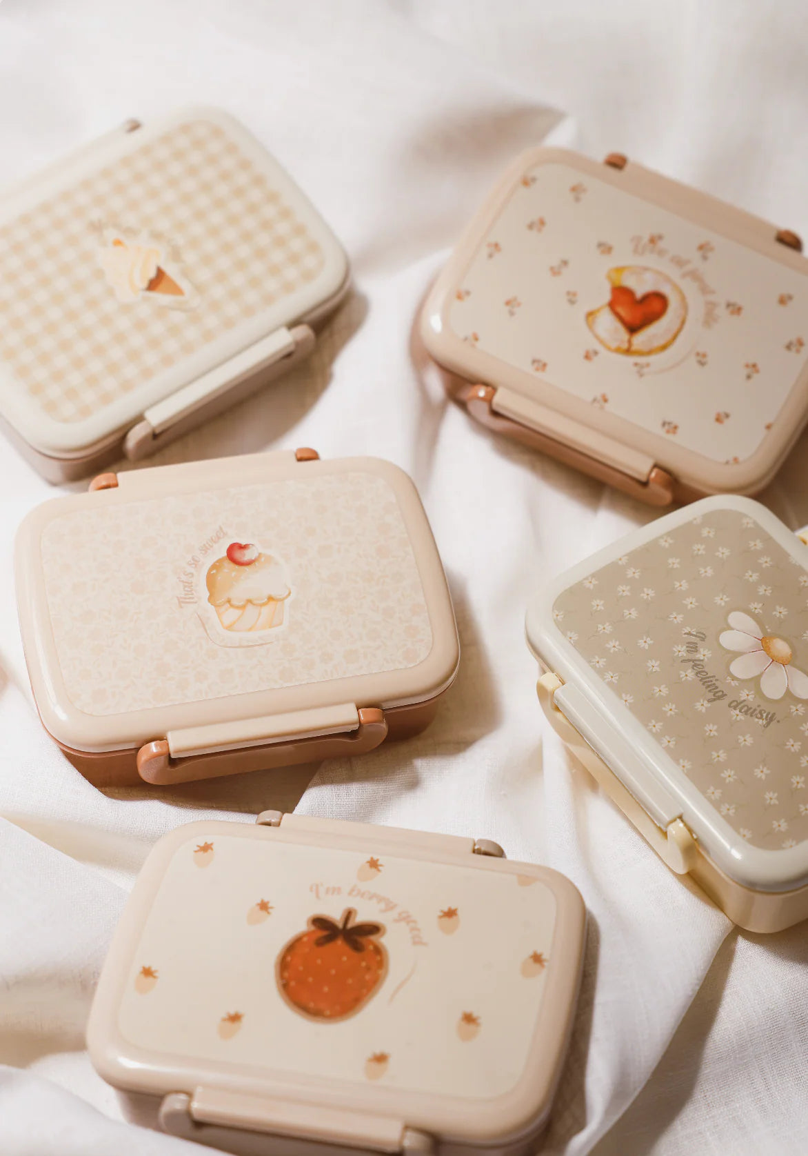 Lunch Box - Strawberries Mood