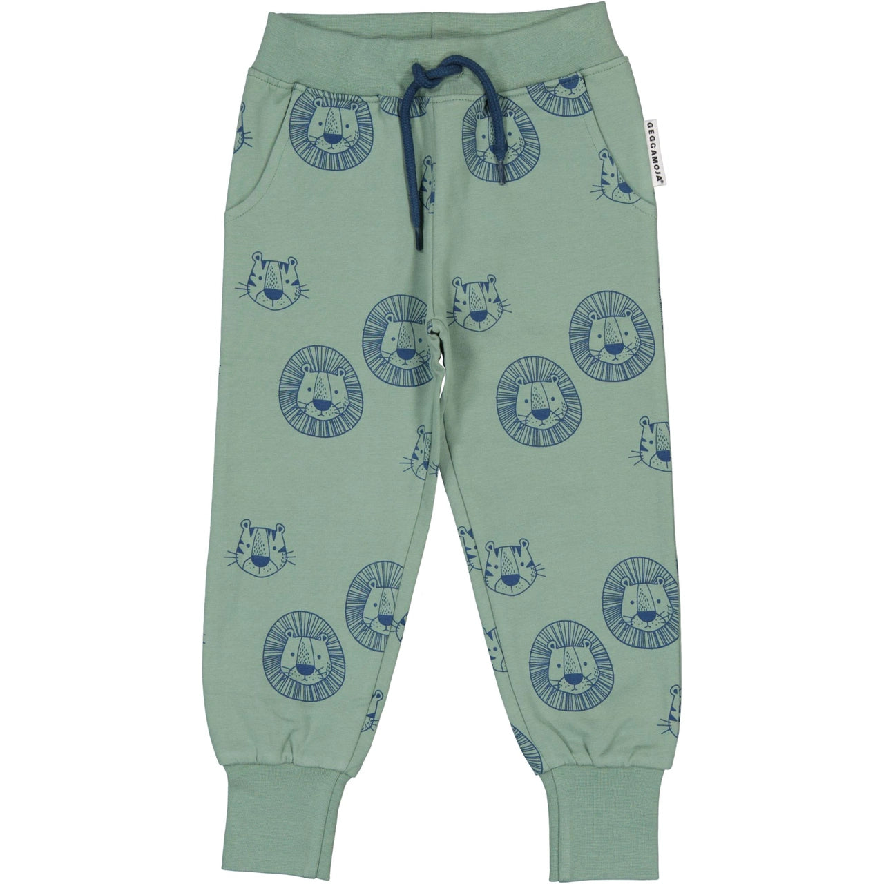 College Pant - Green Tiger