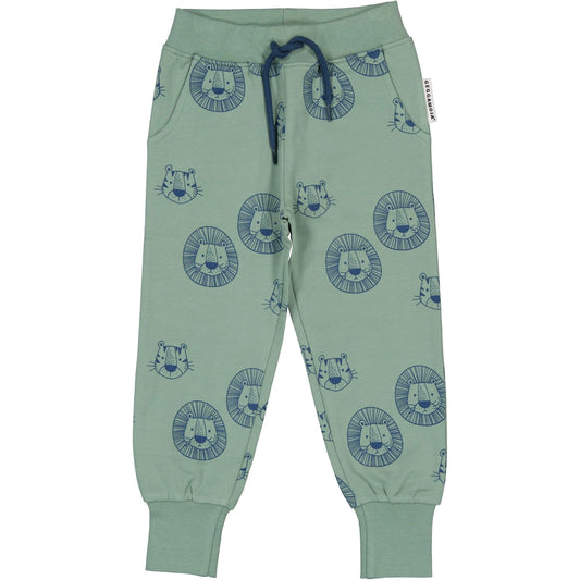 College Pant - Green Tiger