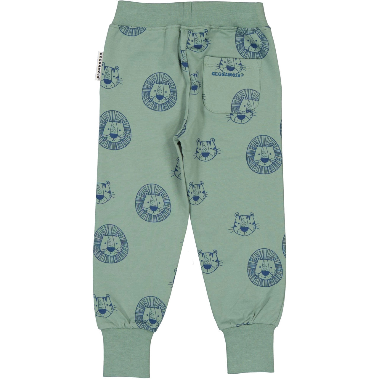 College Pant - Green Tiger