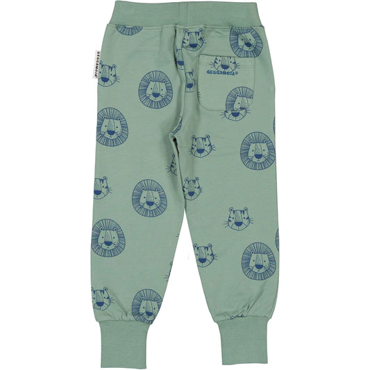 College Pant - Green Tiger