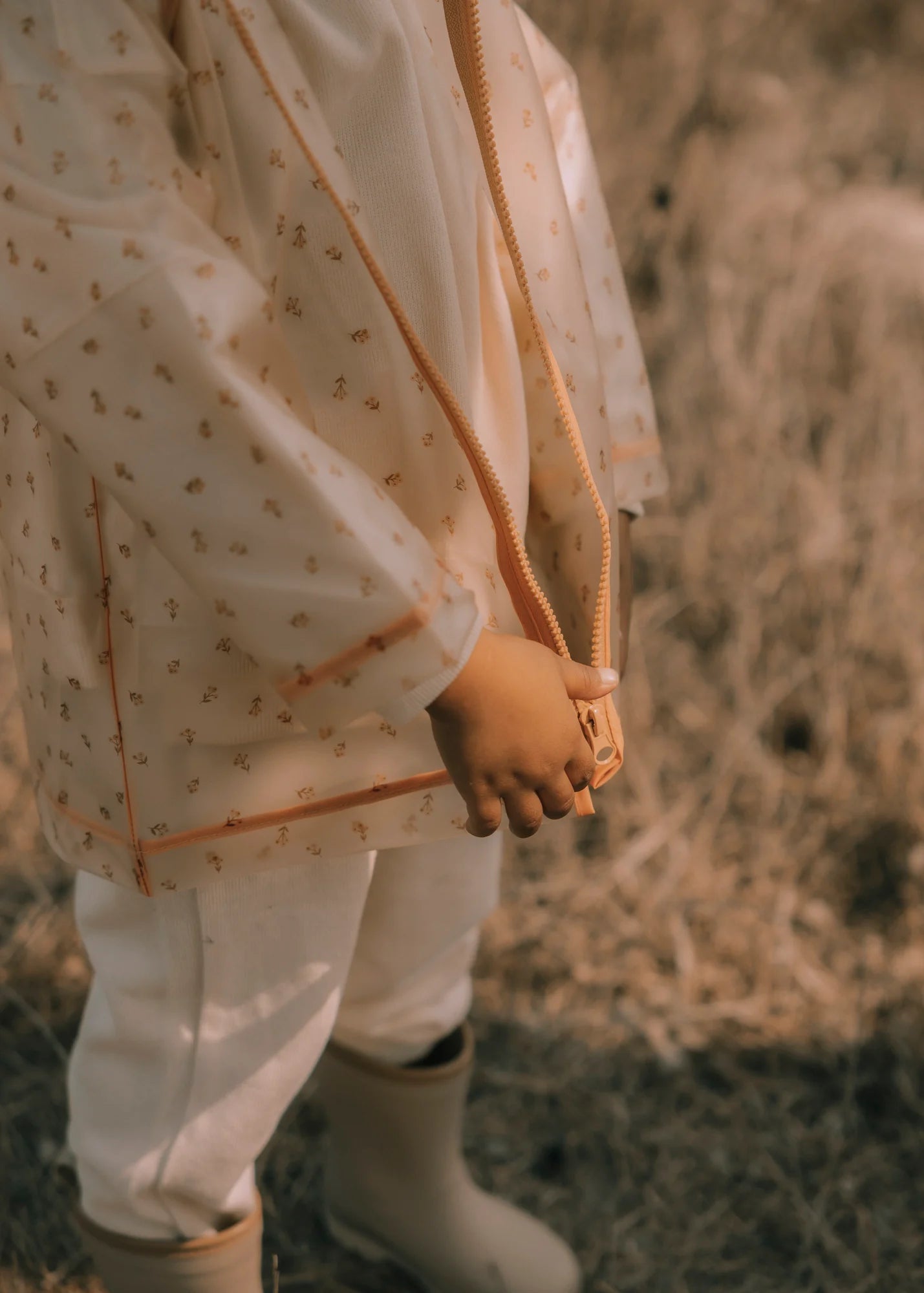 Drizzles - Rain Coats - Flower Buds