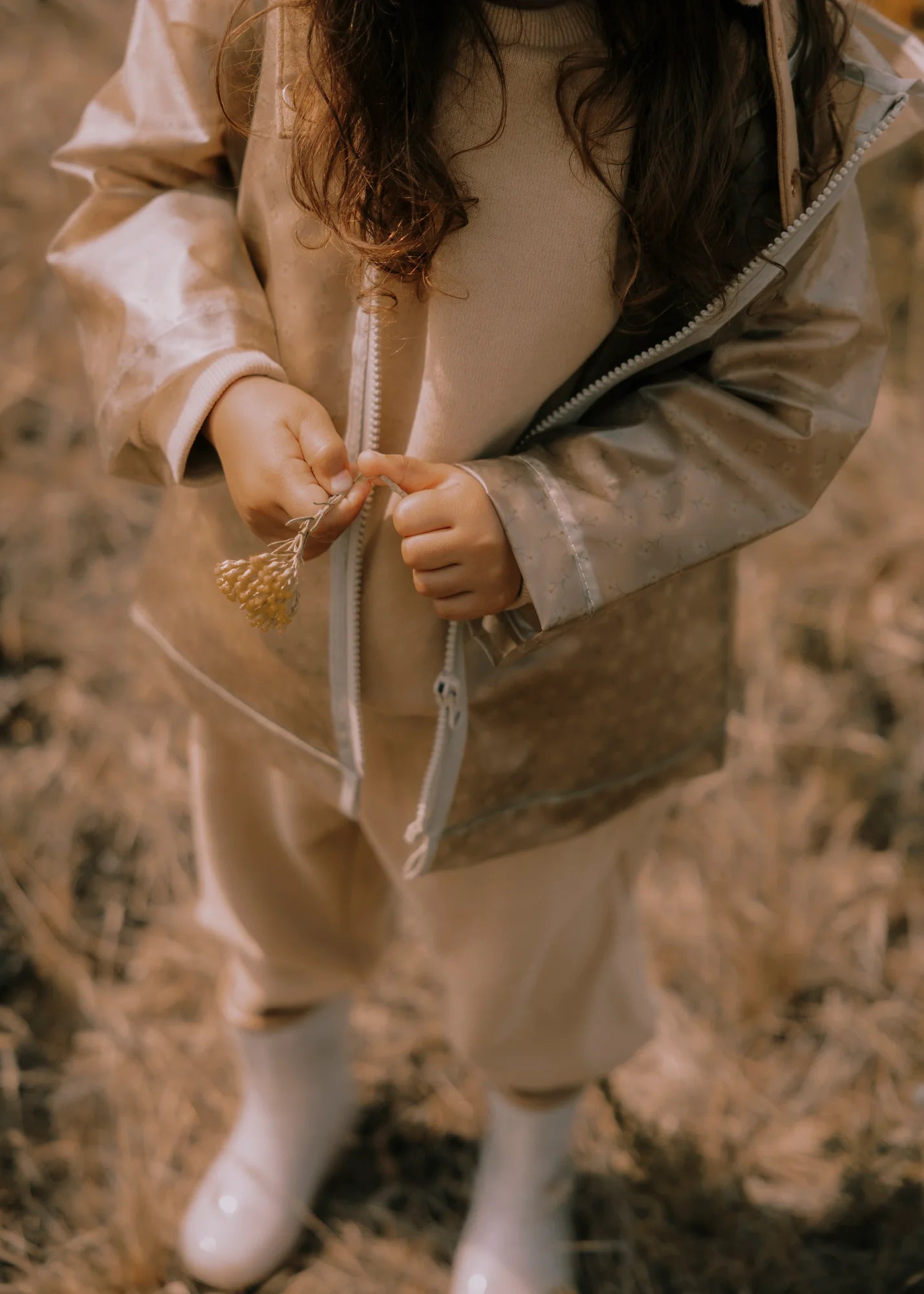 Drizzles - Rain Coats - Little Daisies