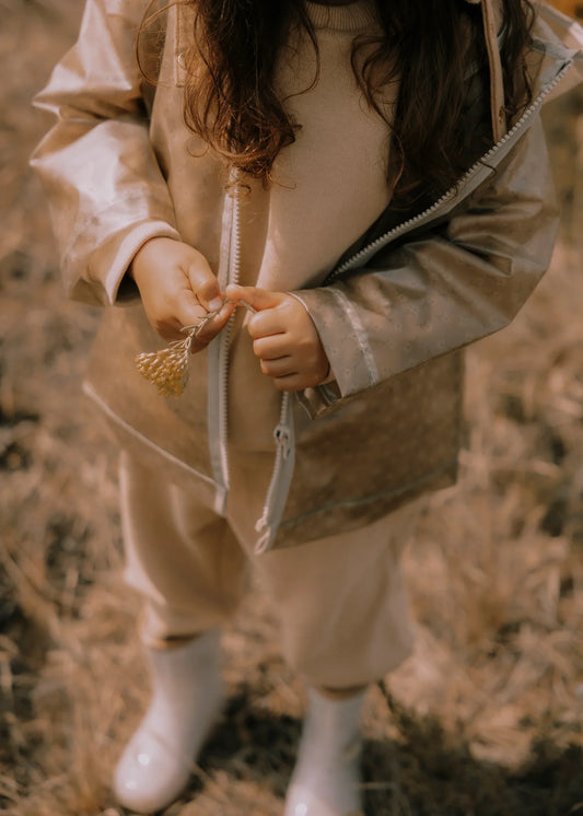 Drizzles - Rain Coats - Little Daisies