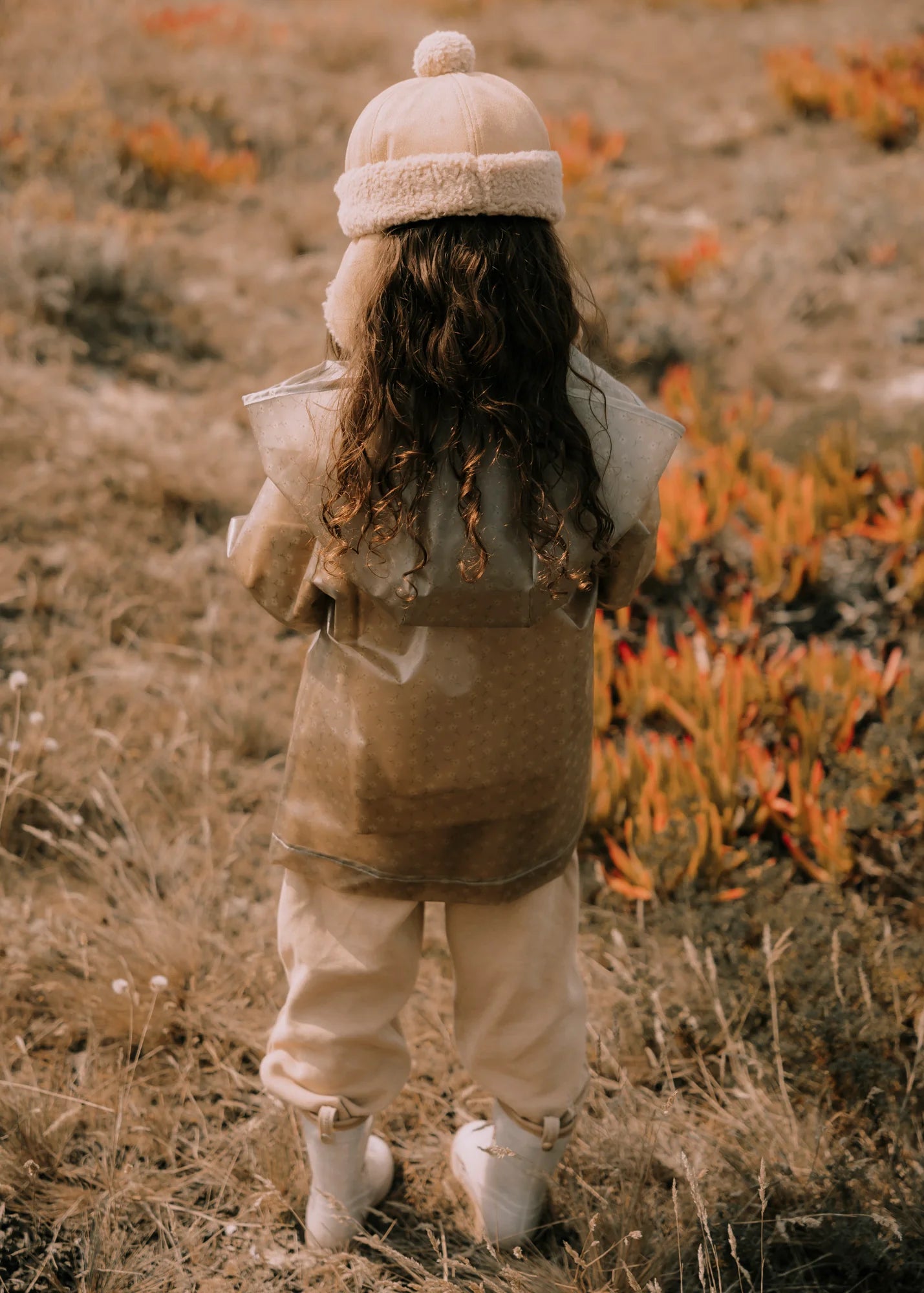 Drizzles - Rain Coats - Little Daisies