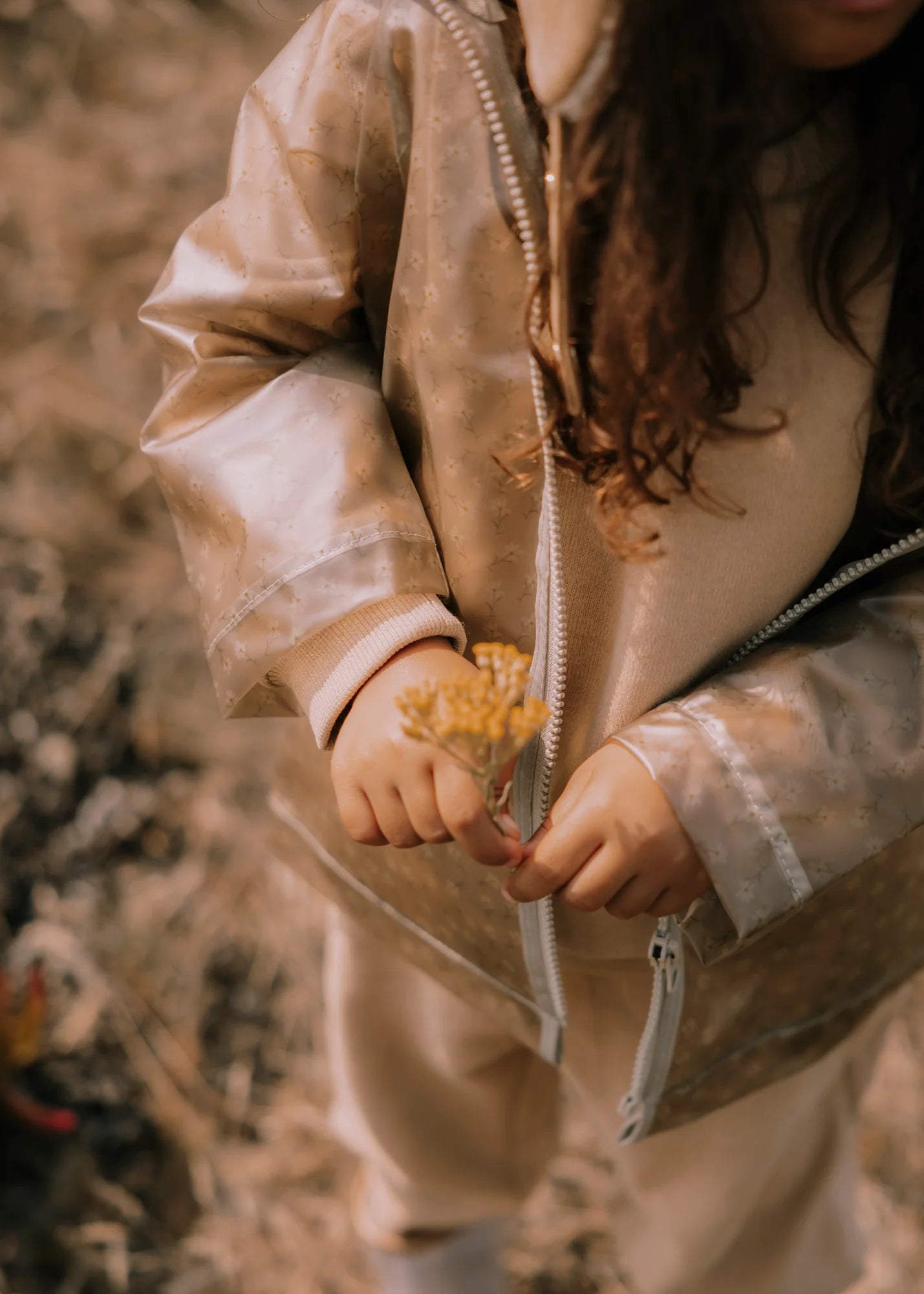 Drizzles - Rain Coats - Little Daisies