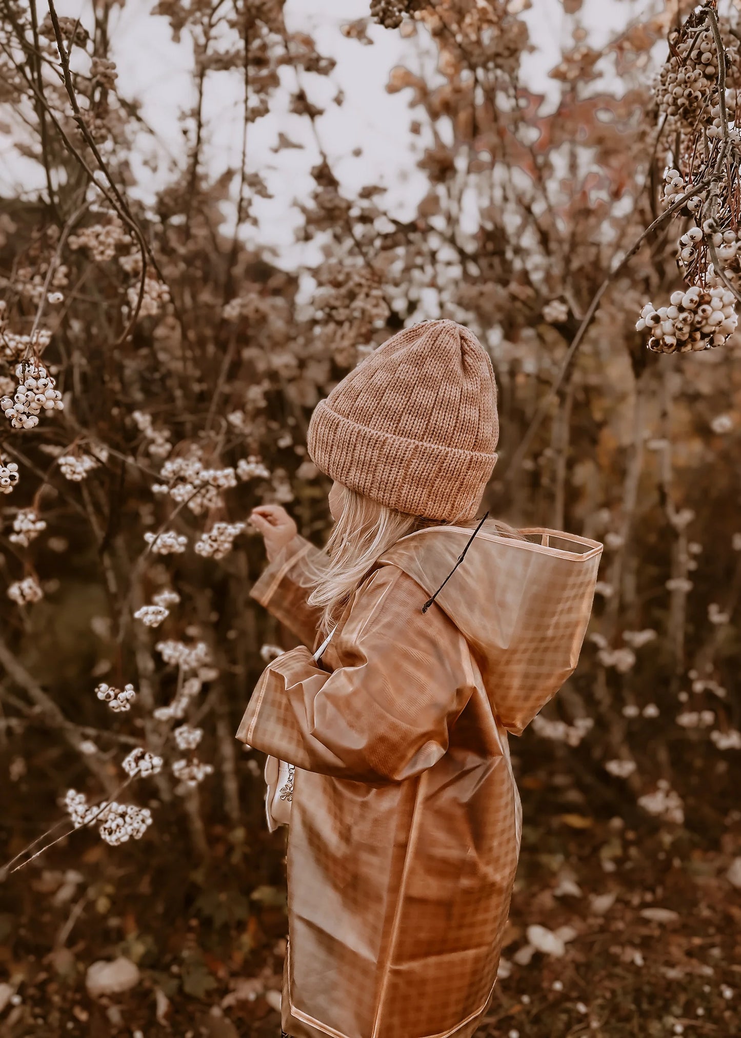 Drizzles - Rain Coats - Soft Squares