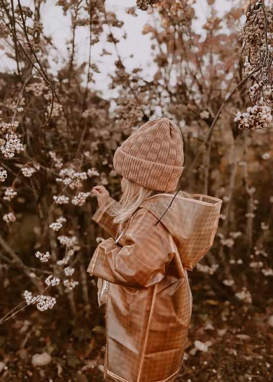 Drizzles - Rain Coats - Soft Squares