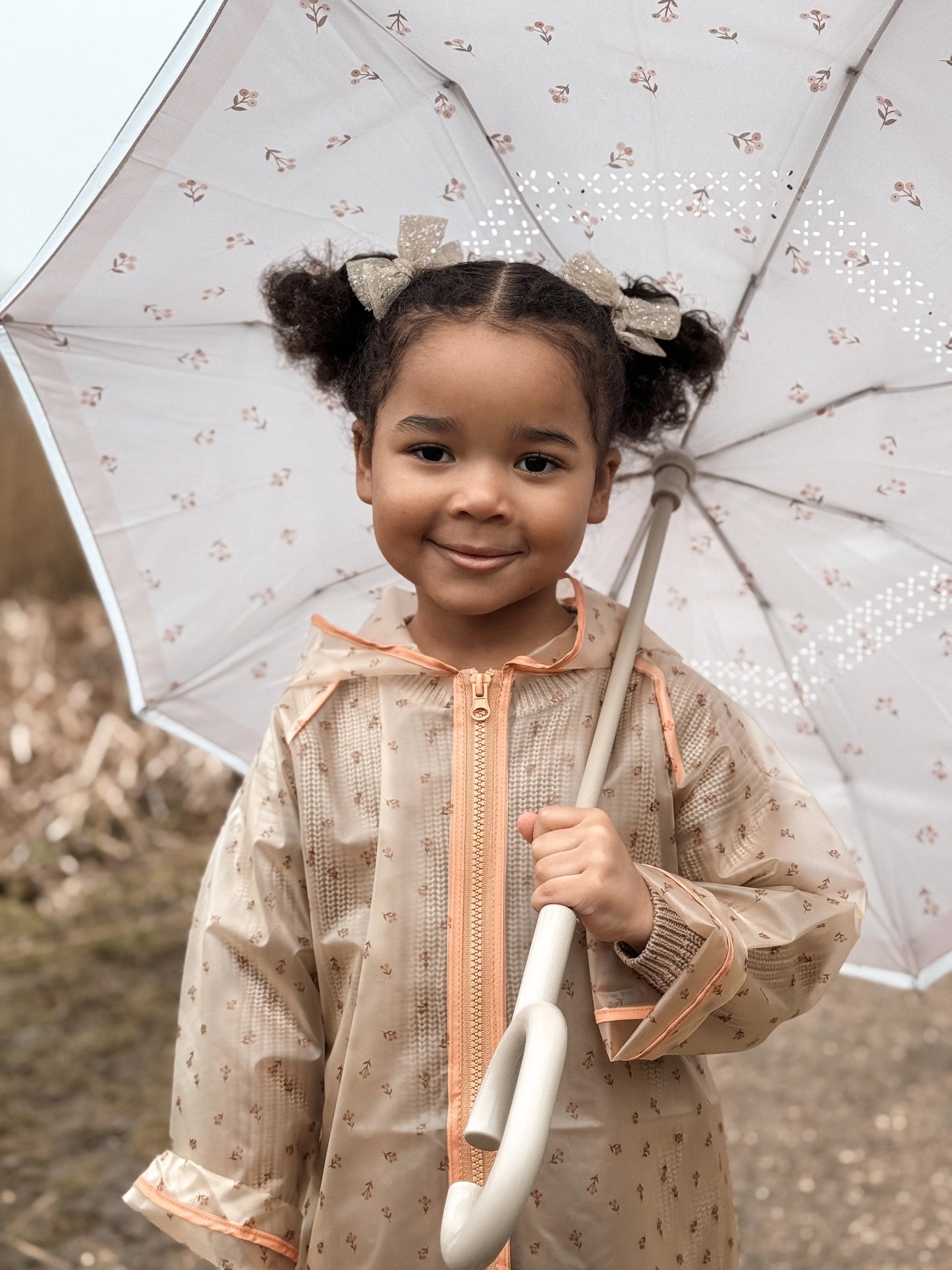 Drizzles - Rain Coats - Flower Buds