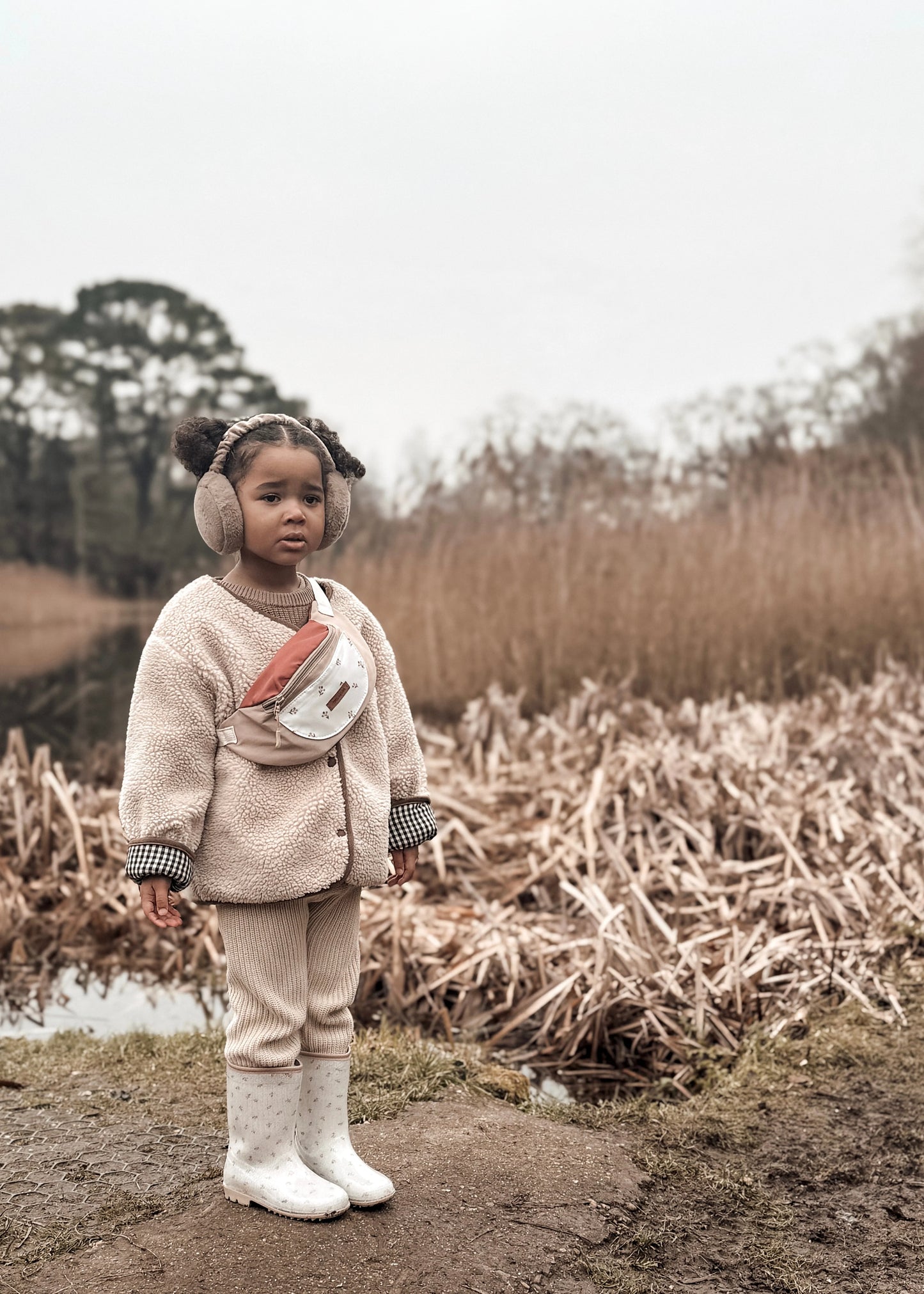 Wellies - Rain boots  - Bouquet Silhouette - Glitter