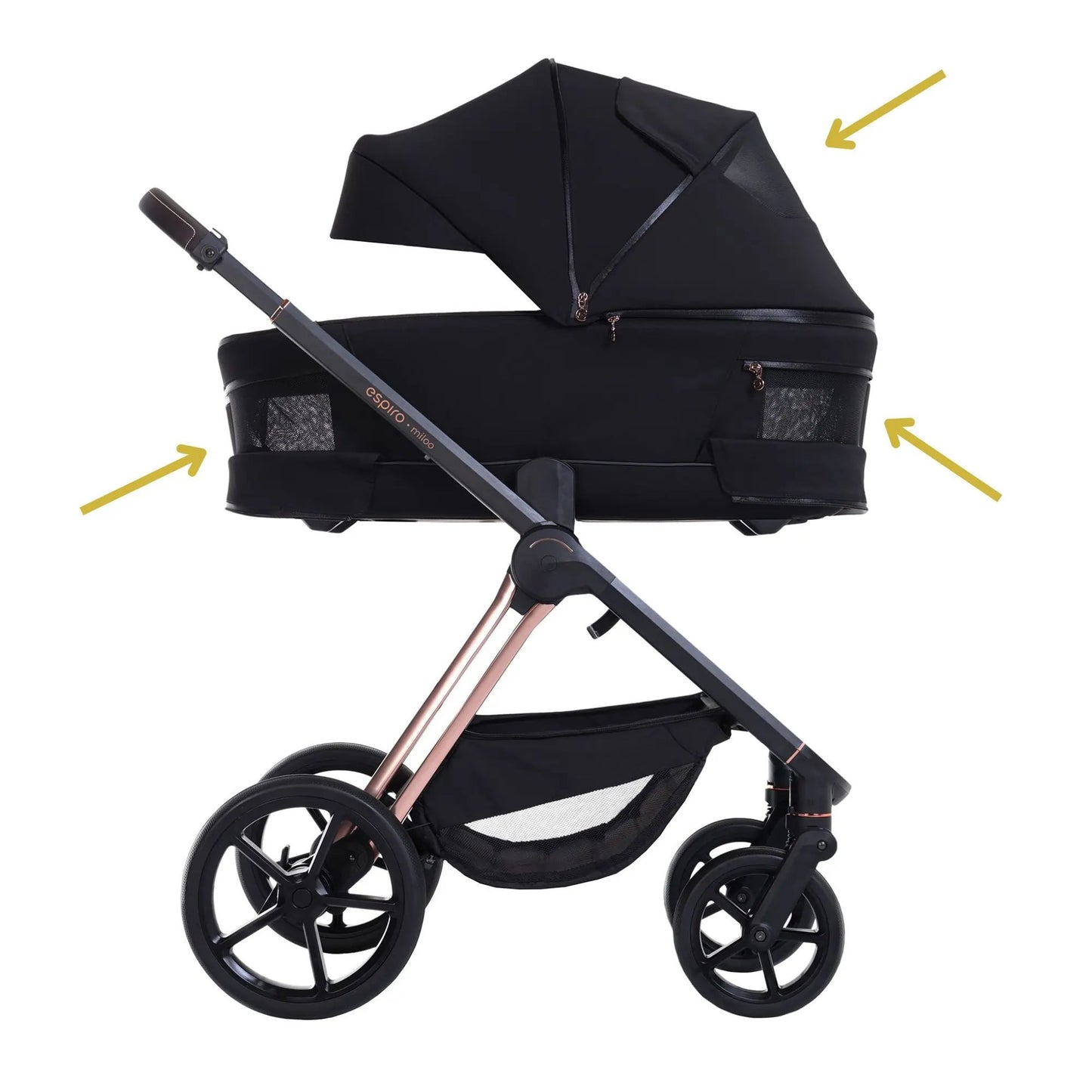 Karroce-Espiro miloo – 2 ne 1