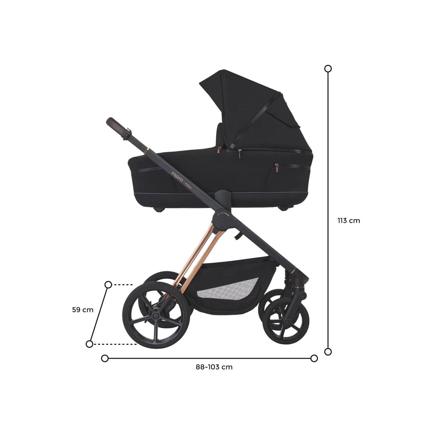 Karroce-Espiro miloo – 2 ne 1