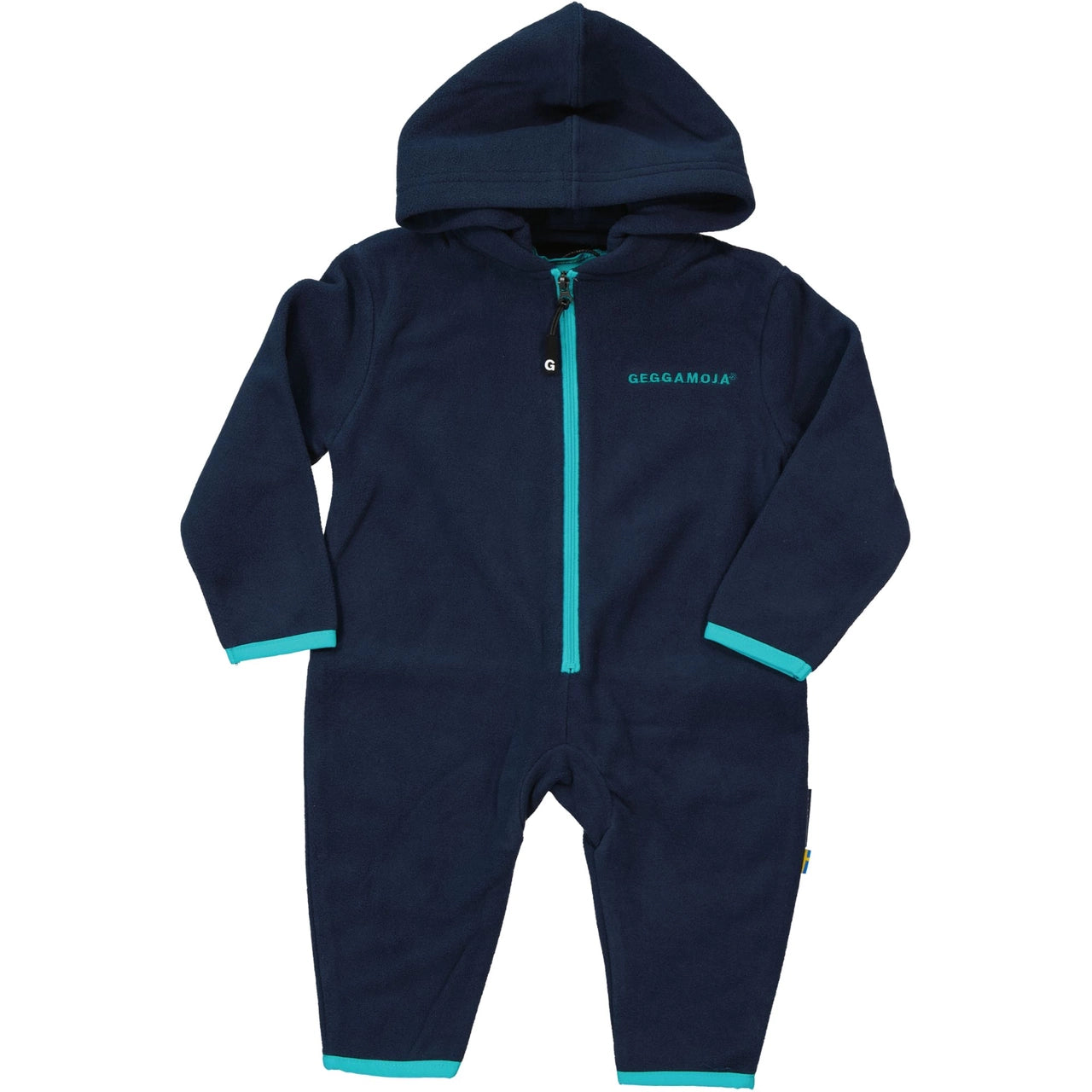 Fleece overall - Navy