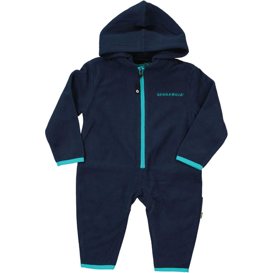 Fleece overall - Navy