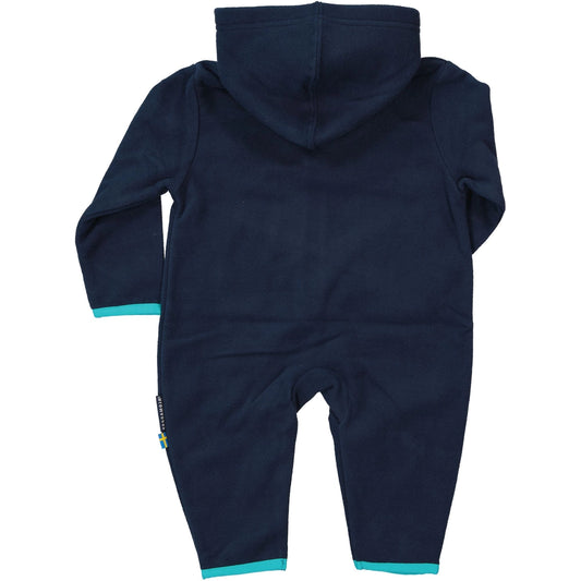 Fleece overall - Navy