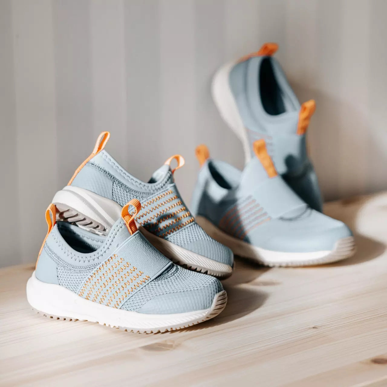 Fly knit sneaker Dusty