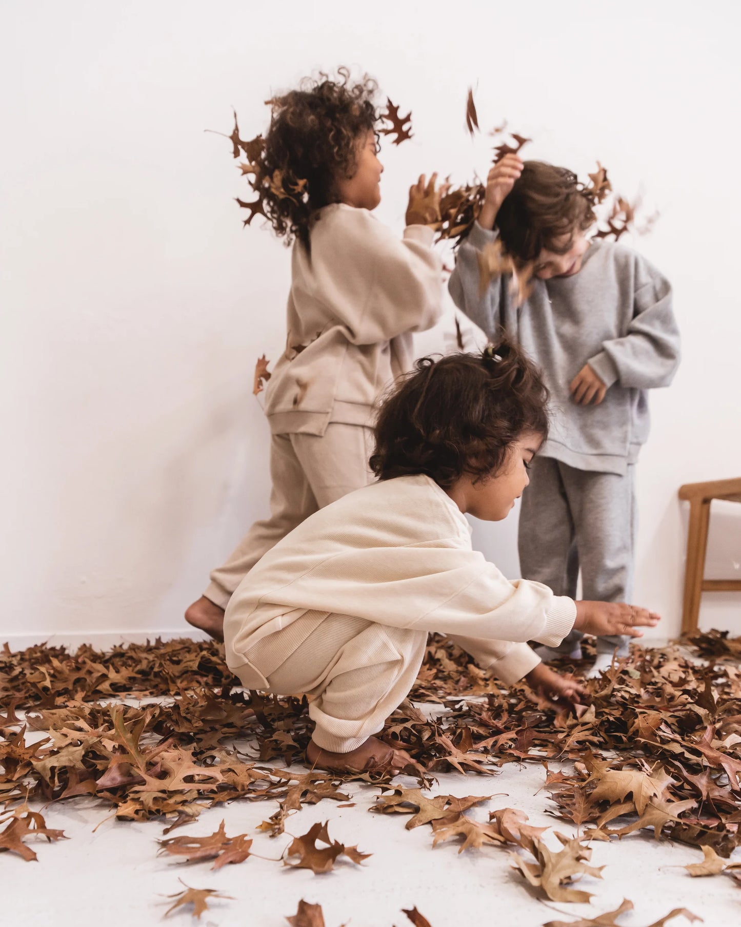 Cooper Trakies - Ivory