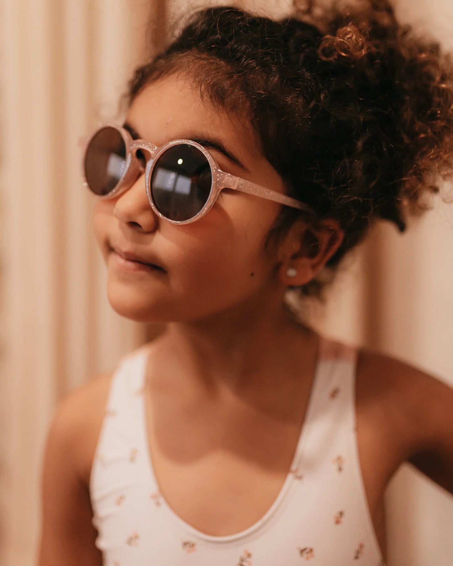 Glee Kids Sunglasses - Glitter Blush