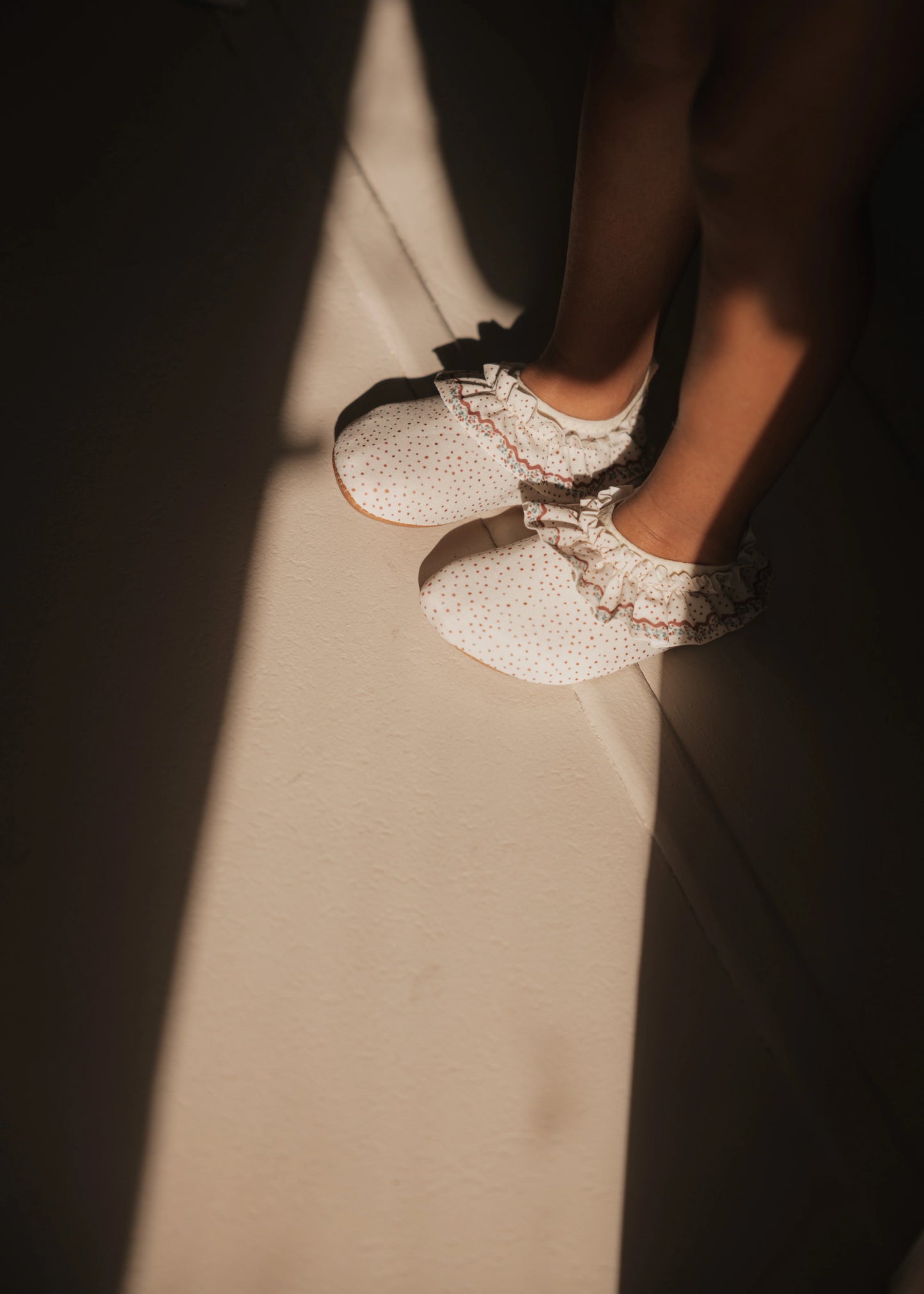 New Swimming Shoes - Unique Dots